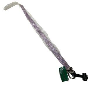 Magicolor Women's Sz Medium E-Belt Purple Glitter Adjustable Size New With Tags
